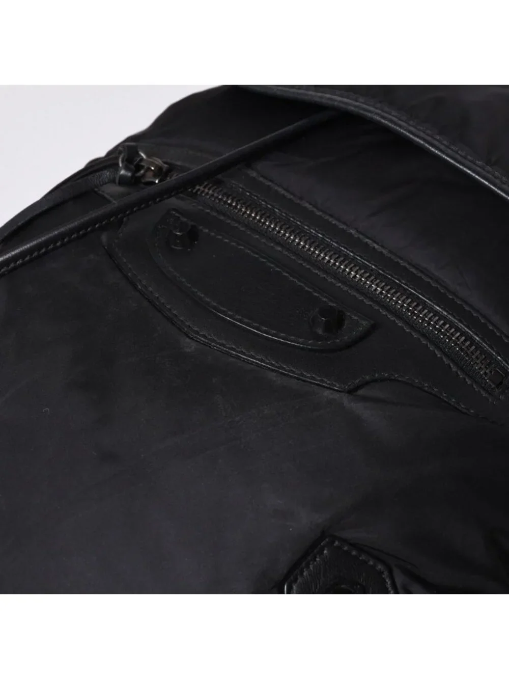 Balenciaga Classic Traveler Backpack Nylon Black